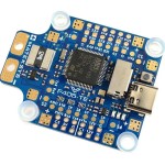 Matek System Mateksys FLIGHT CONTROLLER F405-TE STM32F405RGT6 ICM42688P SPL06 OSD-Steckplatz 6x UARTs 1x I2C 11x PWM-Ausgänge
